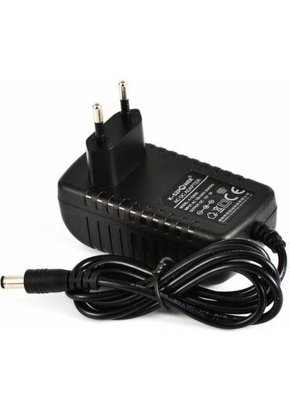 Spybox Uydu Cihazı Alıcı Adaptörü 12 Volt 2 Amper Kamerası - Şerit LED - Mini Uydu - Modem Adaptörü 12V 2A Adaptör - 5.5*2.5mm