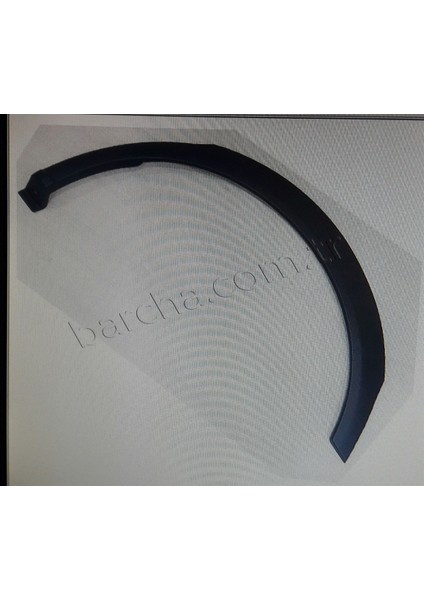 Çamurluk Ağzı Ön Sol Crafter Plastik Büyük - A9068800321