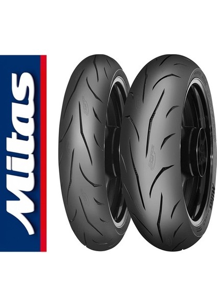 Yamaha Yzf-R6 Mitas Sport Force Plus Takım Lastik 120/70-17 + 180/55-17