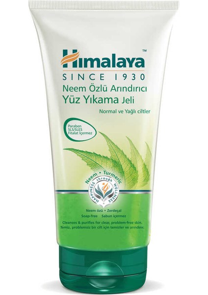Himalaya,Yüz Temizleme Jelleri