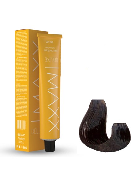 Deluxe Tüp Boya 7.1 Küllü Kumral 60 Ml