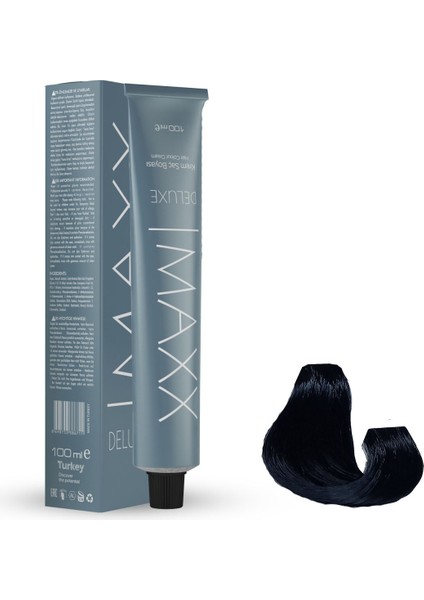 Deluxe Tüp Boya 1.1 Gece Mavisi 60 Ml