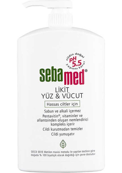 Sebamed,Yüz Temizleme Jelleri