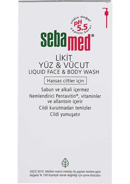 Sebamed,Yüz Temizleme Jelleri