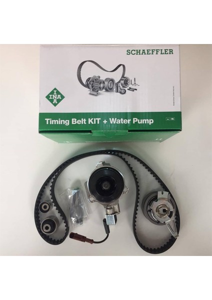 Triger Seti 145 Diş Soketli-Devirdaimli Golf7-A3-Leon-Passat-Tiguan-Caddy Clha-Clhb-Dcxa-Crlb 04L121011E 13