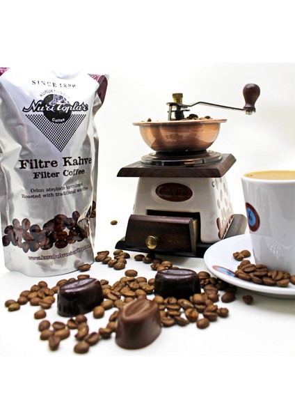 Filtre Kahve Kenya ve Guatemala House Blend 3'lü Paket