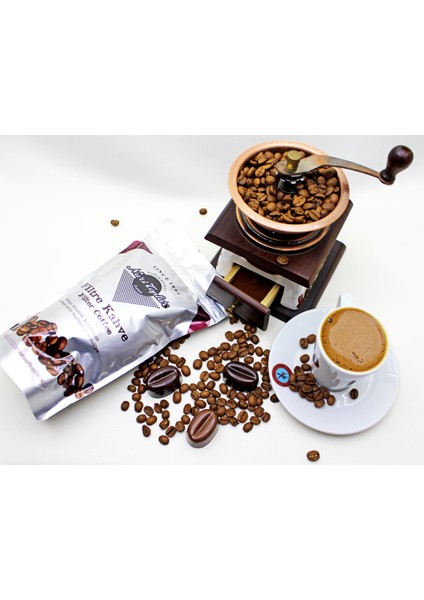 Filtre Kahve Ethiopia ve Colombia House Blend 3'lü Paket