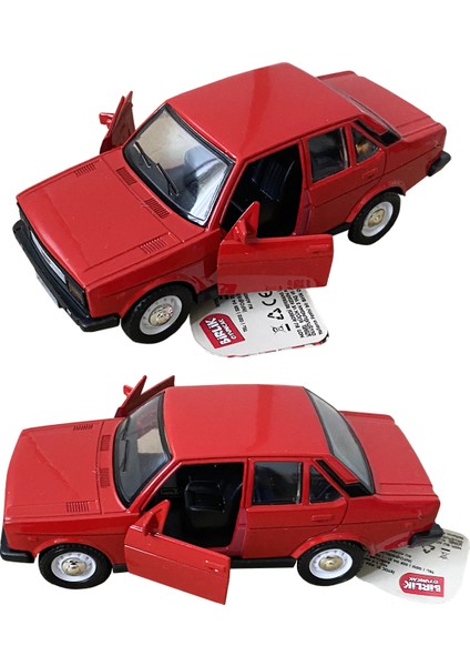 Metal Murat 131 Model Araç - Kırmızı