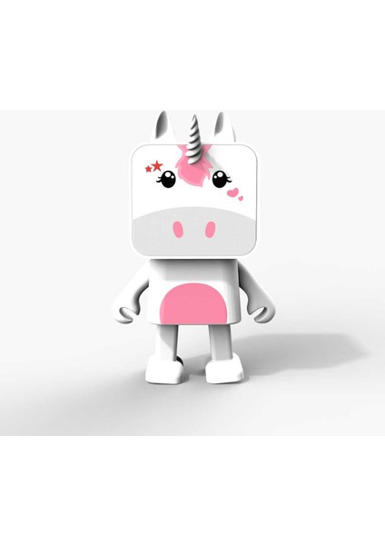 Dans Eden Hayvanlar Bluetooth Hoparlör - Unicorn