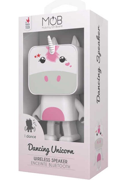 Dans Eden Hayvanlar Bluetooth Hoparlör - Unicorn