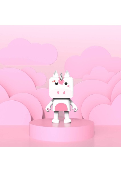 Dans Eden Hayvanlar Bluetooth Hoparlör - Unicorn