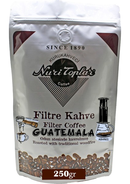 Filtre Kahvesi Guatemala Hb Ep Çekirdeği - Odun Ateşinde Kahve