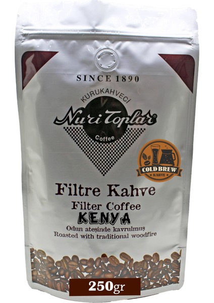 Filtre Kahvesi Kenya Aa Çekirdeği - Odun Ateşinde Kahve
