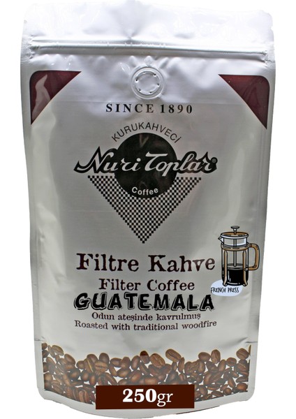 Filtre Kahvesi Guatemala Hb Ep Çekirdeği - Odun Ateşinde Kahve