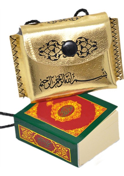 Çantalı Mini Kuran