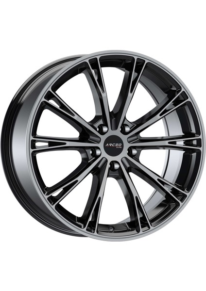 ARC-19193-02 9.5X19"-5X112 ET40 73.1 Silver Diamond Jant (4 Adet)