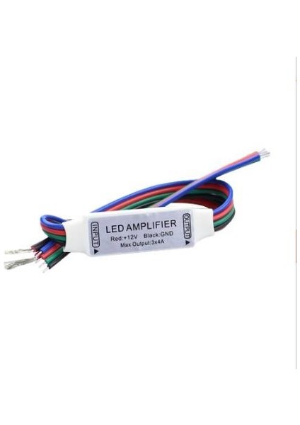 Hazar Led Rgb LED Amplifier 5-24V 12A  (Repeater)