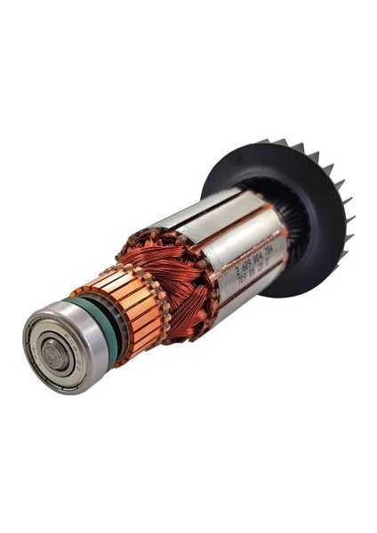 Bosch Pws 750-115 Endüvi Rotor Kollektör