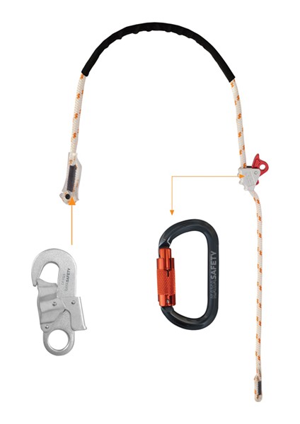 Kaya Wpl K6/K7-3A 2mt Konumlandırma Lanyard