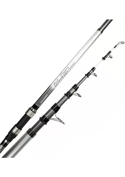 Wave Power Tele Surf 4.20 cm 80-150 gr 5 Parça Surf Kamışı