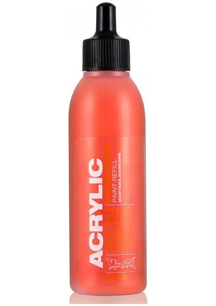 : Akrilik Markör Için Yedek Mürekkep : 25 ml : Shock Orange Dark S2020