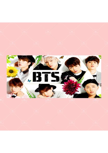 Bts Tasarımlı Kupa Bardak Mr-11