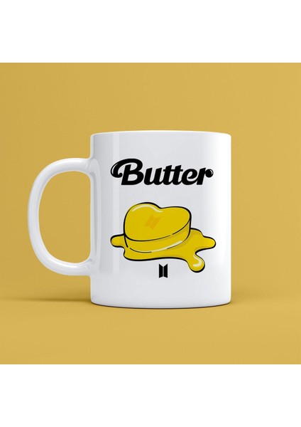 Bts Tasarımlı Kupa Bardak Mr-02