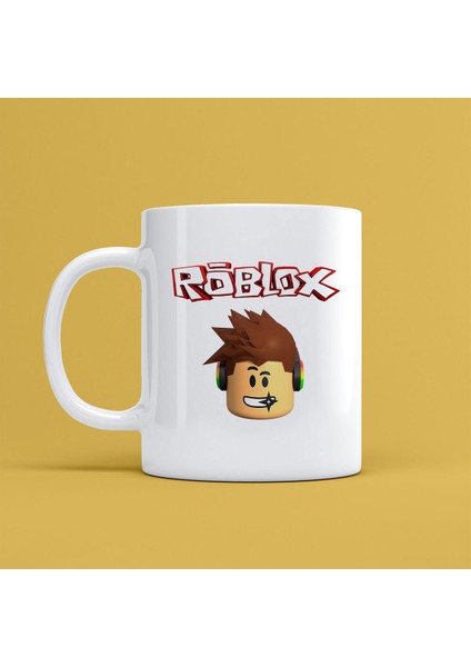 Roblox Tasarımlı Kupa Bardak Mr-06