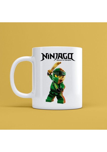 Ninja Go Tasarımlı Kupa Bardak Mr-03