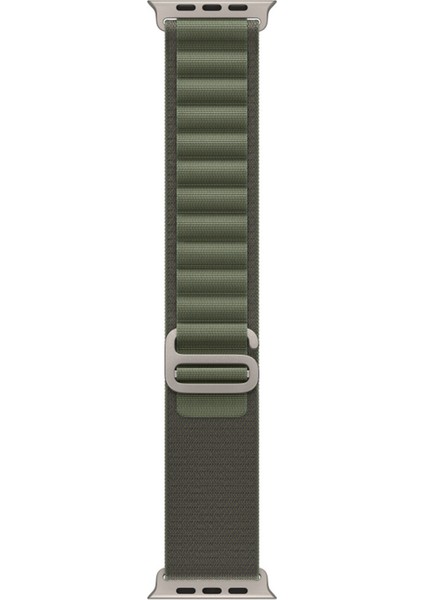 Apple Watch Ultra Kordon Alpine Loop Yeşil