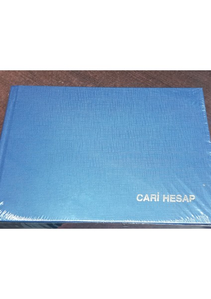 Cari Hesap Defteri 17*24 Yatay 144 Yaprak