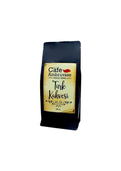 Geleneksel Taze Çekilmiş Türk Kahvesi 500 Gr