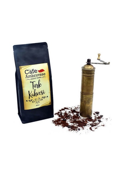 Geleneksel Taze Çekilmiş Türk Kahvesi 500 Gr fiyatları