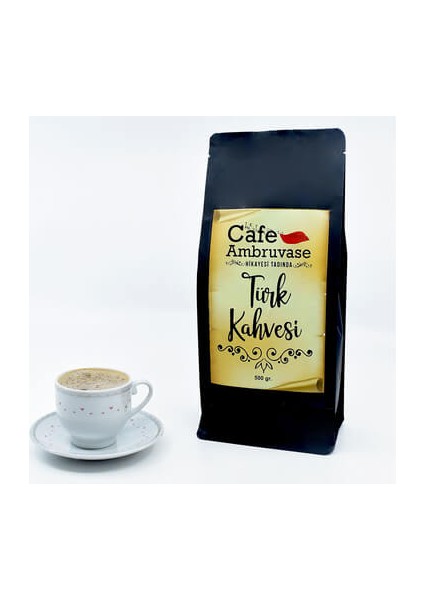 Geleneksel Taze Çekilmiş Türk Kahvesi 500 Gr modelleri