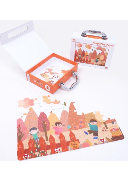 Neşeli Sonbahar Puzzle