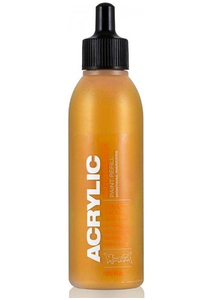 : Akrilik Markör Için Yedek Mürekkep : 25 ml : Shock Brown Light S8000