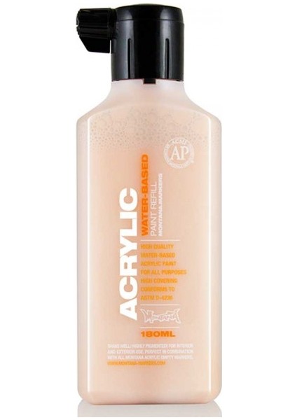 : Akrilik Markör Için Yedek Mürekkep : 180 ml : Make Up