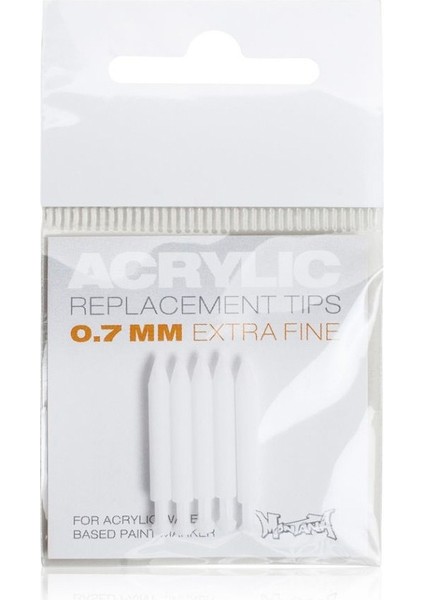 : Akrilik Markör Için Yedek Uç : 0.7 mm