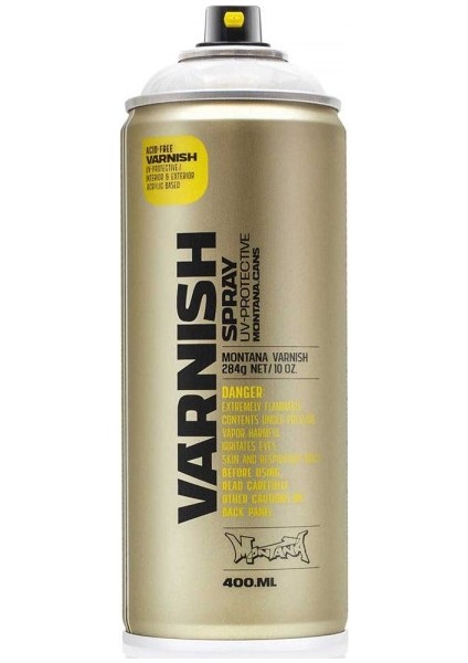 : Parlak Sprey Vernik : 400 ml T1000