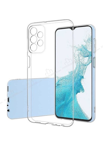 Samsung A33 Uyumlu Şeffaf Silikon Kılıf