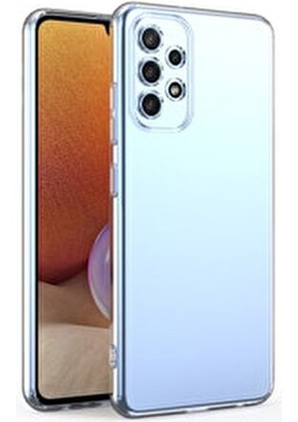 Samsung A33 Uyumlu Şeffaf Silikon Kılıf modelleri
