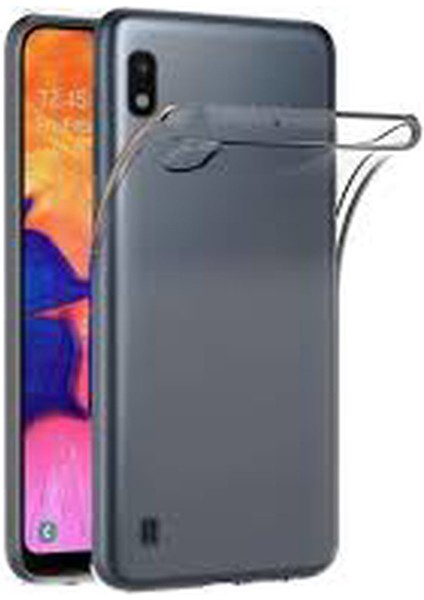 Samsung A10 Uyumlu Şeffaf Silikon Kılıf modelleri