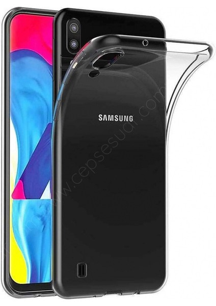 Samsung A20 A30 M10S Uyumlu Şeffaf Silikon Kılıf