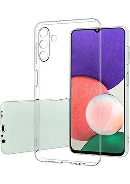 Samsung A13 Uyumlu Şeffaf Silikon Kılıf modelleri