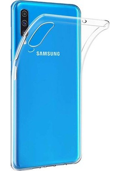 Samsung A50 Uyumlu Şeffaf Silikon Kılıf modelleri