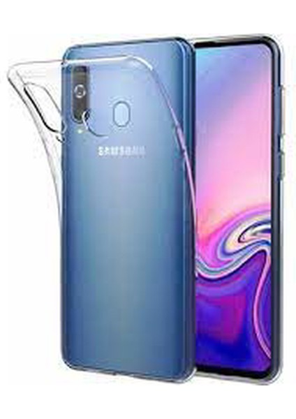 Samsung M30 A40S Uyumlu Şeffaf Silikon Kılıf
