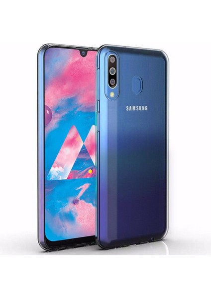 Samsung M30 A40S Uyumlu Şeffaf Silikon Kılıf modelleri