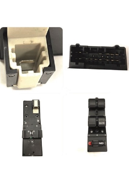Honda Civic Ön Sol Cam Düğmesi Dörtlü 1996-2000