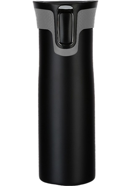 550ML Paslanmaz Çelik Taşınabilir Termos Tek Tıkla Iş Klasik Araba Şişesi (Yurt Dışından)