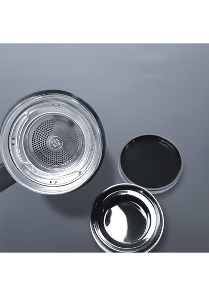 400ML Yalıtım Bardağı High-End Erkek Çay Ayırma Kolu Ofis Vakumlu Kupa Iş Taşınabilir Hediye (Yurt Dışından)